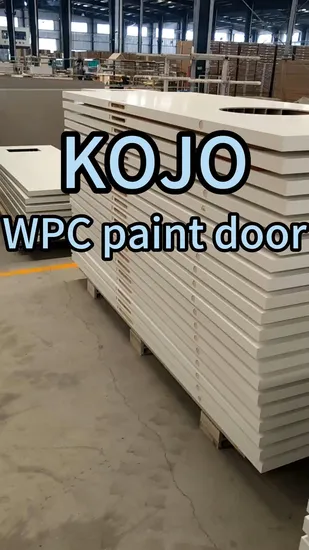 High Quality Waterproof Painting WPC Doors for Hotel